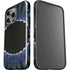Liquid Blue Tie Dye - Sunflower iPhone 13 Pro Impact Case