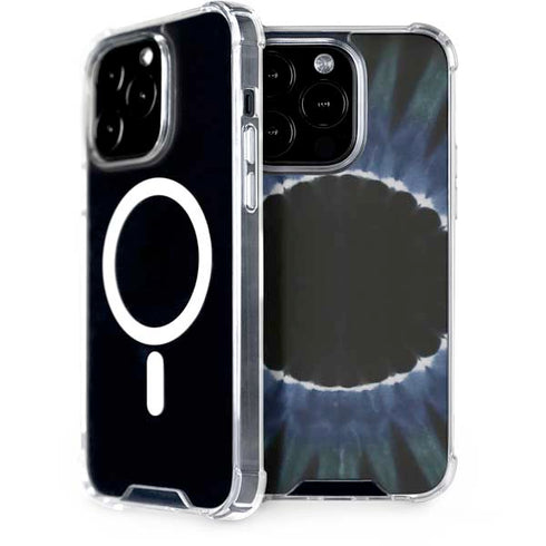 Liquid Blue Tie Dye - Sunflower iPhone 13 Pro MagSafe Case
