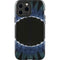Liquid Blue Tie Dye - Sunflower iPhone 13 Pro Max Impact Case