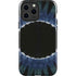 Liquid Blue Tie Dye - Sunflower iPhone 13 Pro Max Impact Case