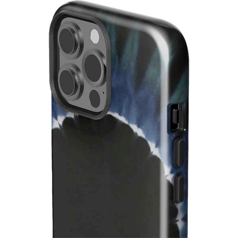 Liquid Blue Tie Dye - Sunflower iPhone 13 Pro Max Impact Case