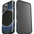 Liquid Blue Tie Dye - Sunflower iPhone 13 Pro Max Impact Case