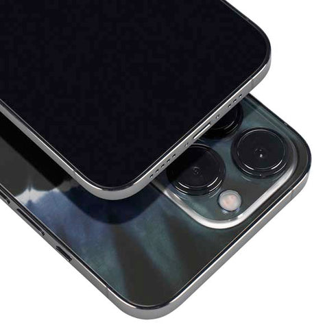 Liquid Blue Tie Dye - Sunflower iPhone 13 Pro Skin