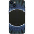Liquid Blue Tie Dye - Sunflower iPhone 13 Skin