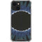 Liquid Blue Tie Dye - Sunflower iPhone 14 Clear Case