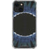 Liquid Blue Tie Dye - Sunflower iPhone 14 Clear Case