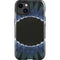 Liquid Blue Tie Dye - Sunflower iPhone 14 Plus Impact Case
