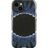 Liquid Blue Tie Dye - Sunflower iPhone 14 Plus Impact Case