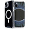 Liquid Blue Tie Dye - Sunflower iPhone 15 MagSafe Case