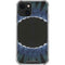 Liquid Blue Tie Dye - Sunflower iPhone 14 Plus Clear Case