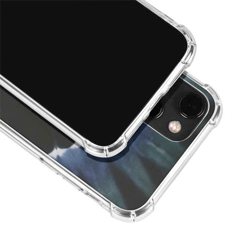 Liquid Blue Tie Dye - Sunflower iPhone 14 Plus Clear Case