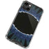 Liquid Blue Tie Dye - Sunflower iPhone 14 Plus Clear Case