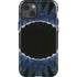 Liquid Blue Tie Dye - Sunflower iPhone 15 Impact Case