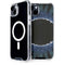 Liquid Blue Tie Dye - Sunflower iPhone 14 Plus MagSafe Case