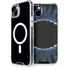 Liquid Blue Tie Dye - Sunflower iPhone 14 Plus MagSafe Case