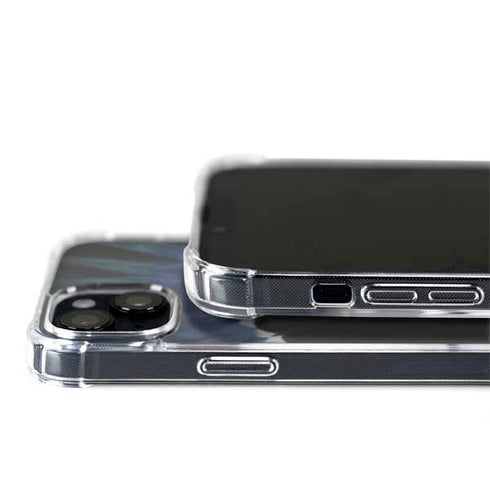 Liquid Blue Tie Dye - Sunflower iPhone 14 Plus MagSafe Case