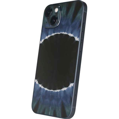 Liquid Blue Tie Dye - Sunflower iPhone 14 Plus Skin