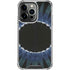 Liquid Blue Tie Dye - Sunflower iPhone 15 Pro Clear Case
