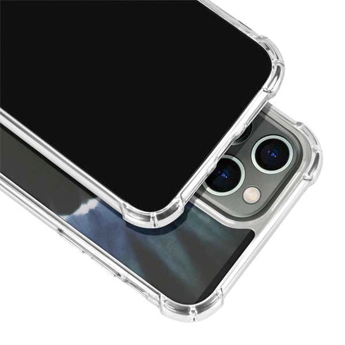 Liquid Blue Tie Dye - Sunflower iPhone 15 Pro Clear Case