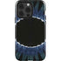 Liquid Blue Tie Dye - Sunflower iPhone 14 Pro Impact Case