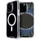 Liquid Blue Tie Dye - Sunflower iPhone 15 Pro MagSafe Case