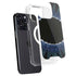 Liquid Blue Tie Dye - Sunflower iPhone 15 Pro MagSafe Case