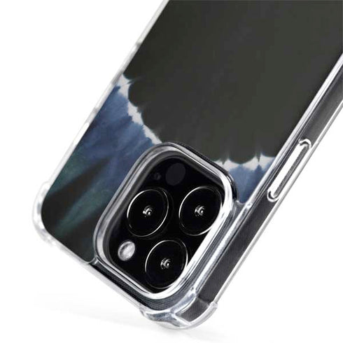 Liquid Blue Tie Dye - Sunflower iPhone 14 Pro MagSafe Case