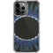 Liquid Blue Tie Dye - Sunflower iPhone 14 Pro Max Clear Case