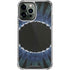 Liquid Blue Tie Dye - Sunflower iPhone 14 Pro Max Clear Case