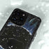 Liquid Blue Tie Dye - Sunflower iPhone 14 Pro Max Waterproof Case