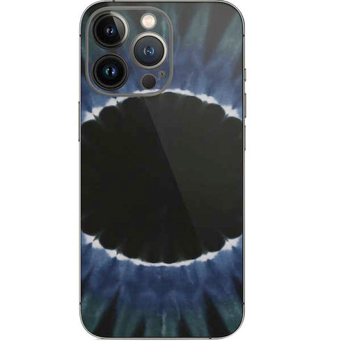 Liquid Blue Tie Dye - Sunflower iPhone 14 Pro Skin