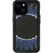 Liquid Blue Tie Dye - Sunflower iPhone 15 Waterproof Case