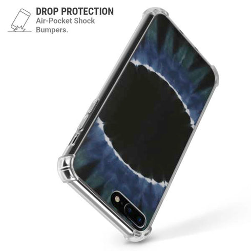 Liquid Blue Tie Dye - Sunflower iPhone 7/8 Plus Clear Case