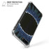 Liquid Blue Tie Dye - Sunflower iPhone 7/8 Plus Clear Case