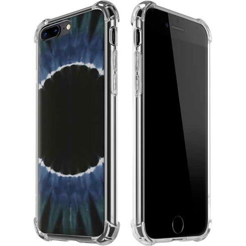 Liquid Blue Tie Dye - Sunflower iPhone 7/8 Plus Clear Case