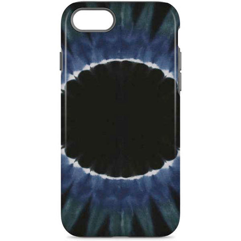Liquid Blue Tie Dye - Sunflower iPhone 7 Pro Case