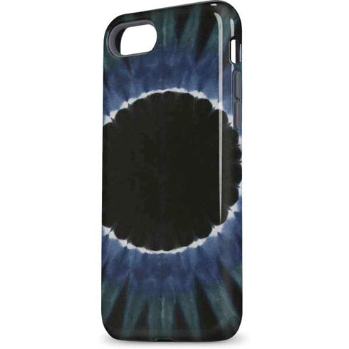 Liquid Blue Tie Dye - Sunflower iPhone 7 Pro Case