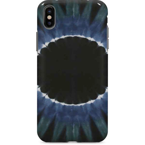 Liquid Blue Tie Dye - Sunflower iPhone 8 Pro Case