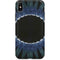Liquid Blue Tie Dye - Sunflower iPhone 8 Pro Case