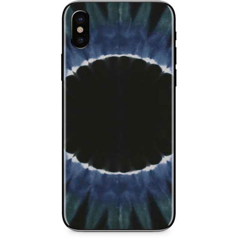 Liquid Blue Tie Dye - Sunflower iPhone 8 Skin