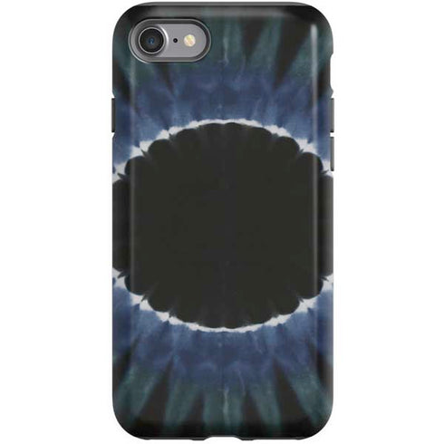 Liquid Blue Tie Dye - Sunflower iPhone SE (2nd & 3rd Gen) Pro Case