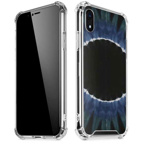 Liquid Blue Tie Dye - Sunflower iPhone XR Clear Case