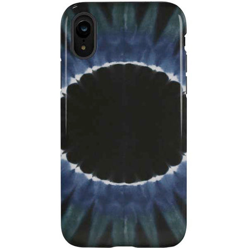 Liquid Blue Tie Dye - Sunflower iPhone XR Pro Case