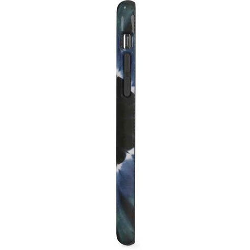 Liquid Blue Tie Dye - Sunflower iPhone XR Pro Case