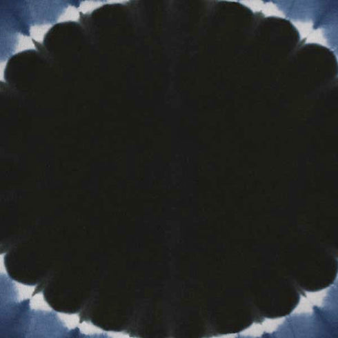 Liquid Blue Tie Dye - Sunflower iPhone XR Skin