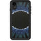Liquid Blue Tie Dye - Sunflower iPhone XR Waterproof Case