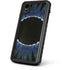 Liquid Blue Tie Dye - Sunflower iPhone XR Waterproof Case