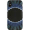 Liquid Blue Tie Dye - Sunflower iPhone XS Pro Case