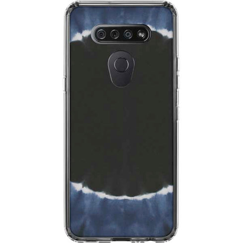 Liquid Blue Tie Dye - Sunflower LG K51/Q51 Clear Case