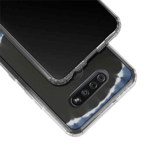 Liquid Blue Tie Dye - Sunflower LG K51/Q51 Clear Case